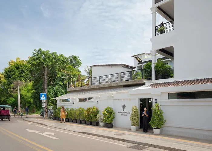 Hotel Khmer House Boutique Siem Reap