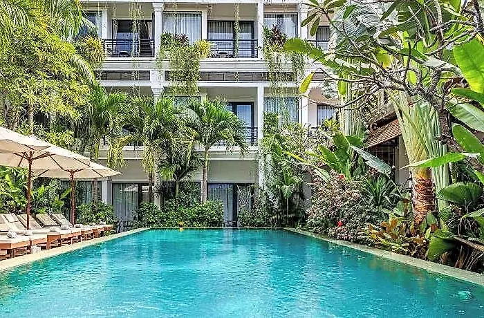 Hotel Khmer House Boutique Siem Reap
